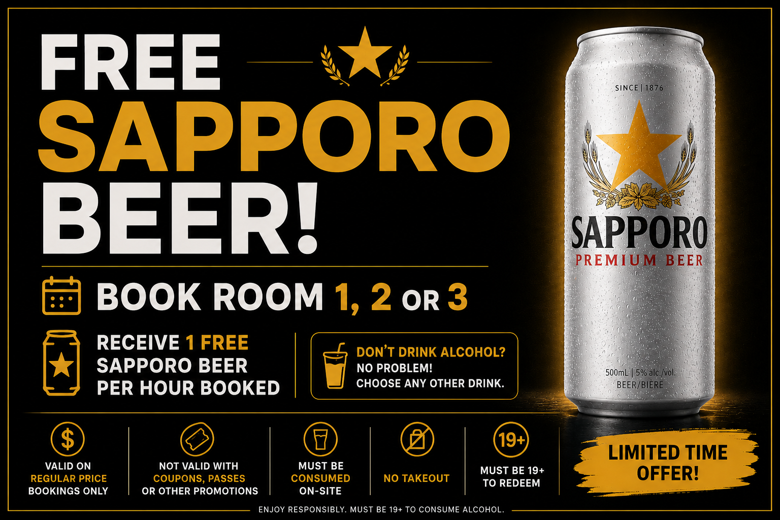 Sapporo Promotion