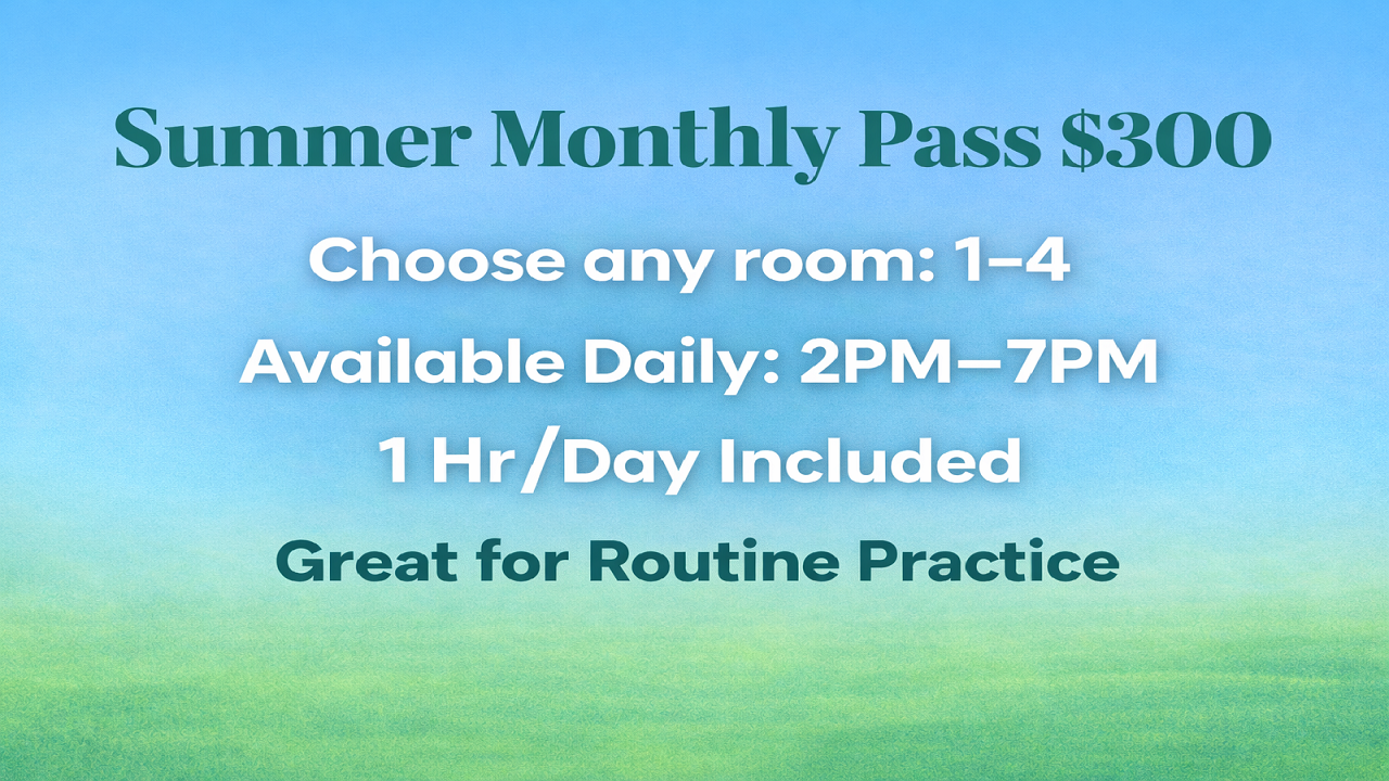Monthly Practice Pass